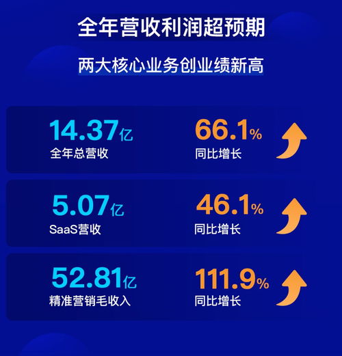 微盟集团2019年 上市元年实现全面盈利，软件销售驱动营收利润双增长