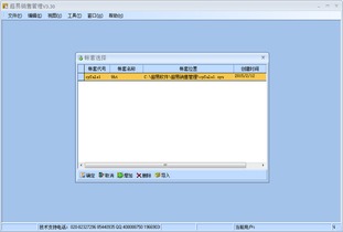 超易销售管理软件 v3.30 绿色版 功能详解与使用指南